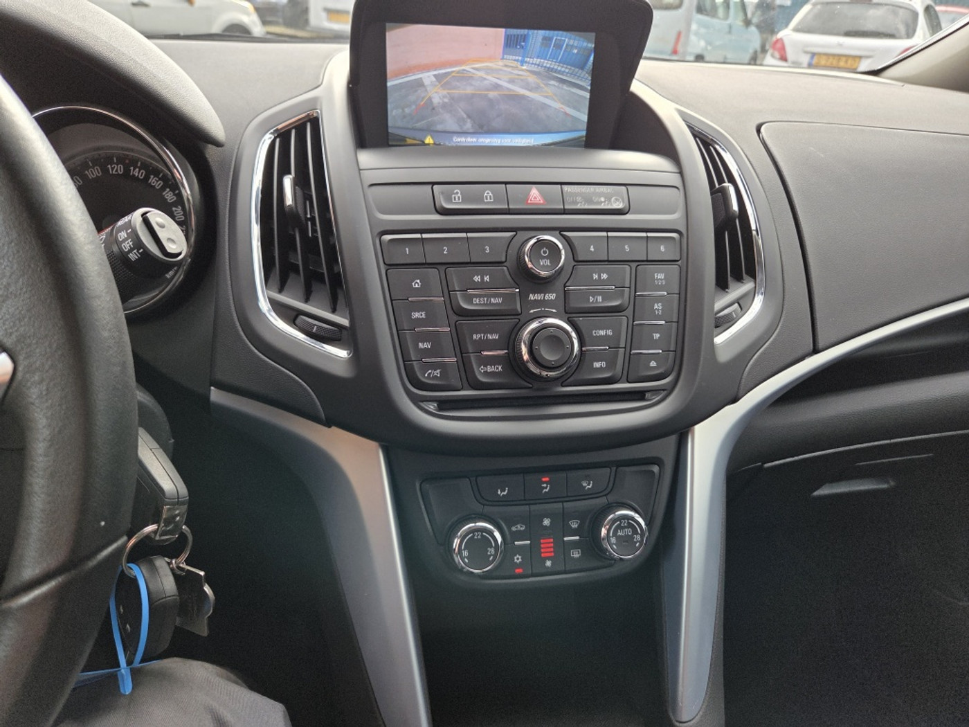 Foto van Opel Zafira Tourer
