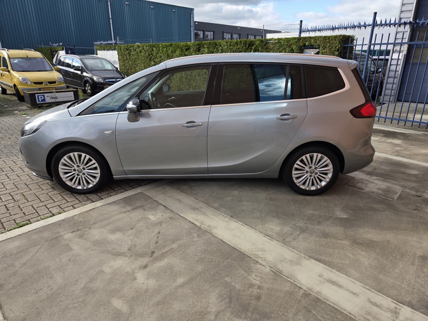 Foto van Opel Zafira Tourer