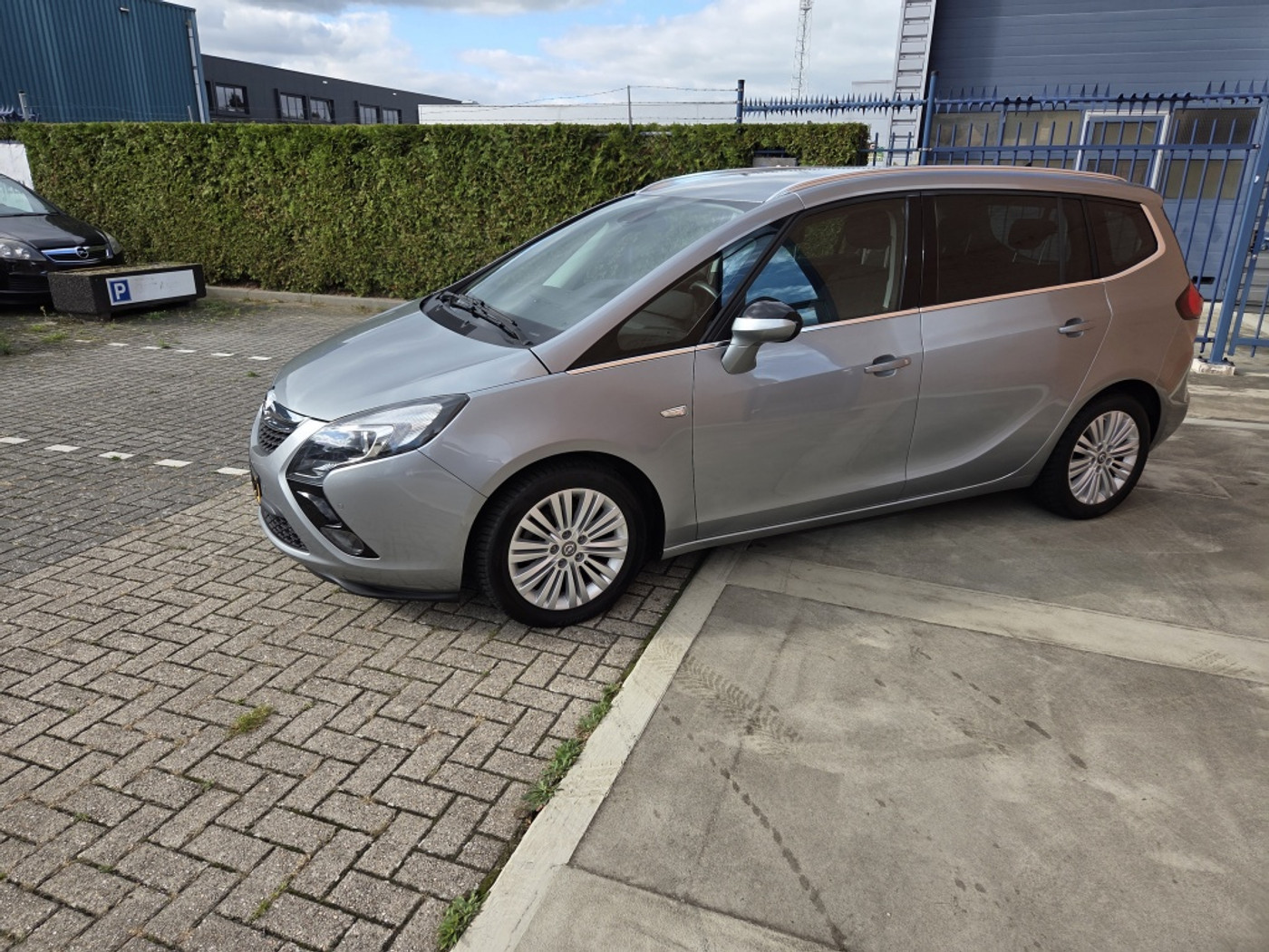 Foto van Opel Zafira Tourer