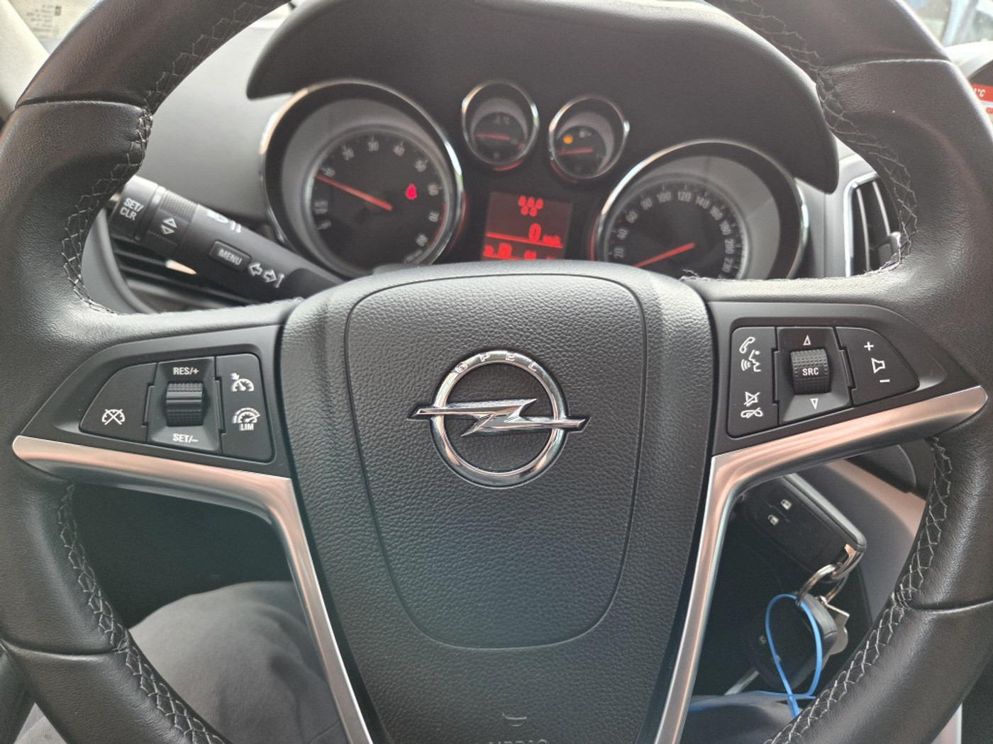 Foto van Opel Zafira Tourer