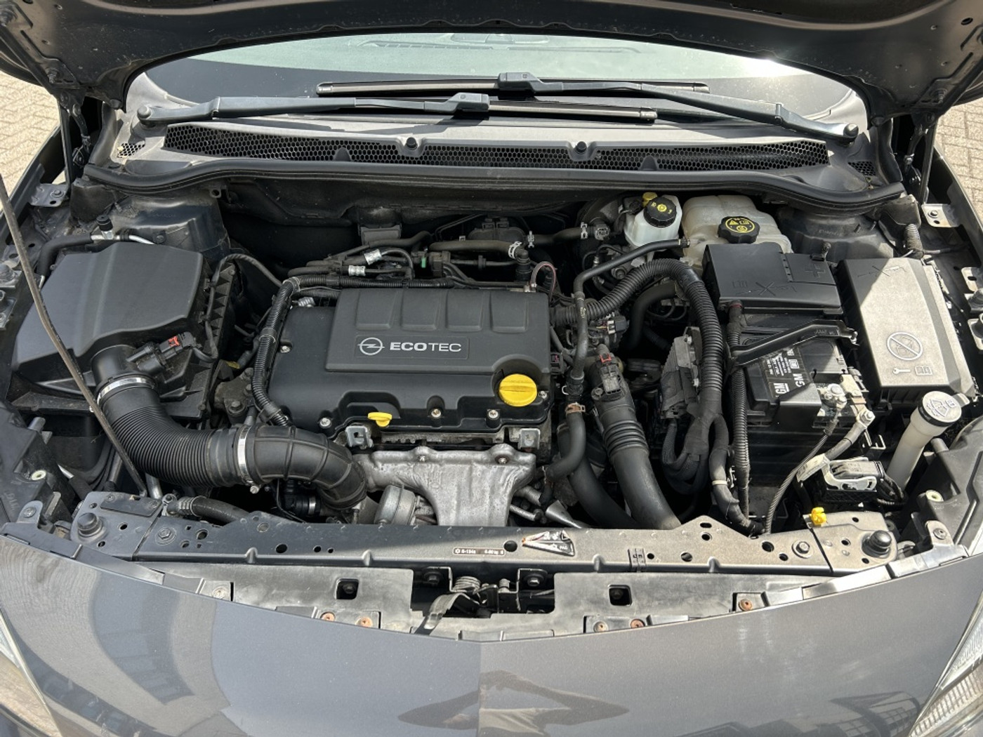 Foto van Opel Astra