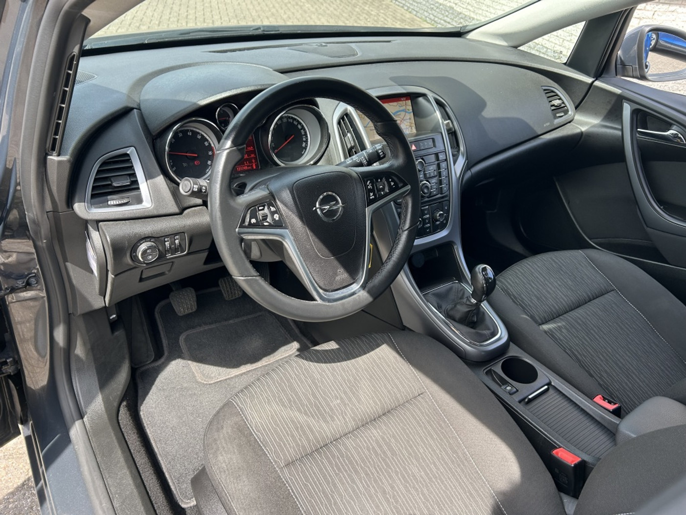 Foto van Opel Astra