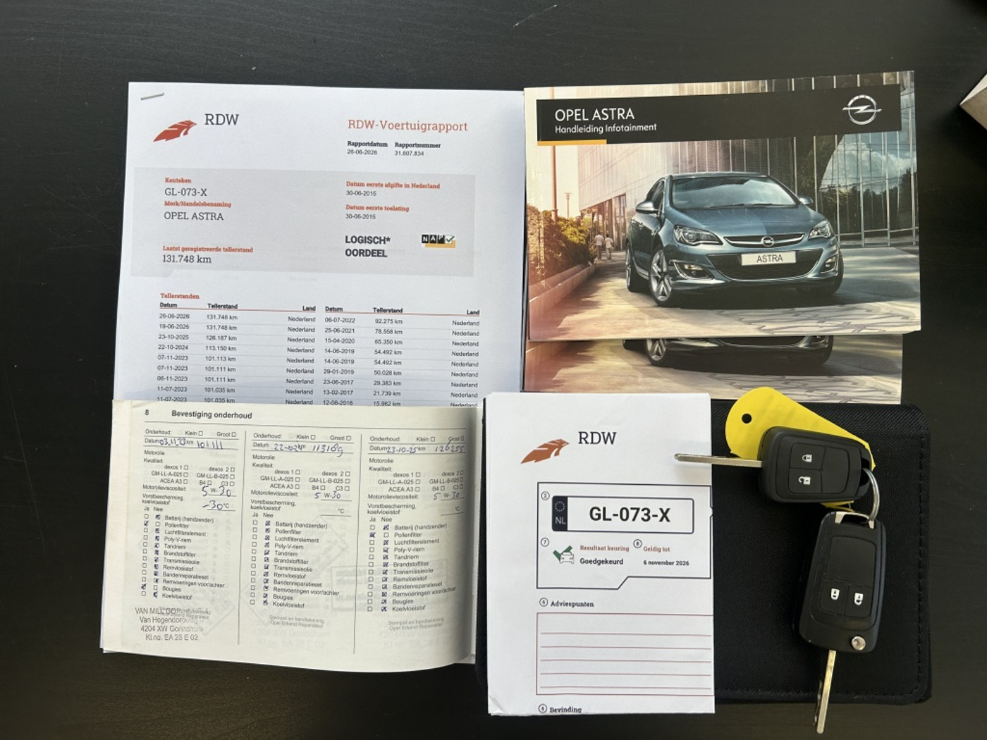 Foto van Opel Astra