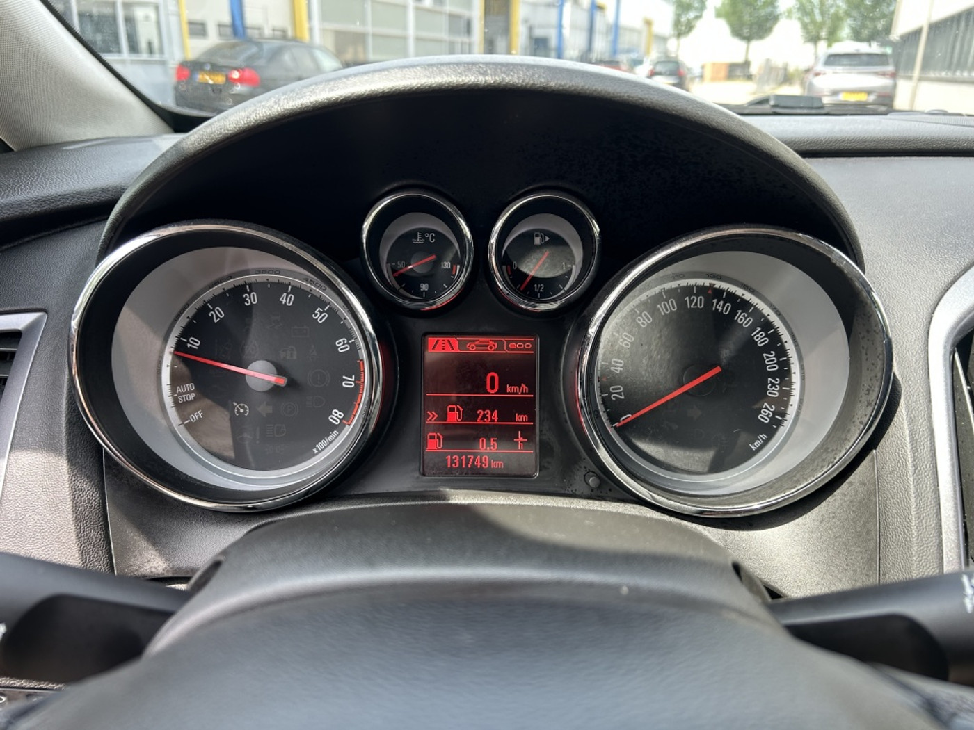 Foto van Opel Astra