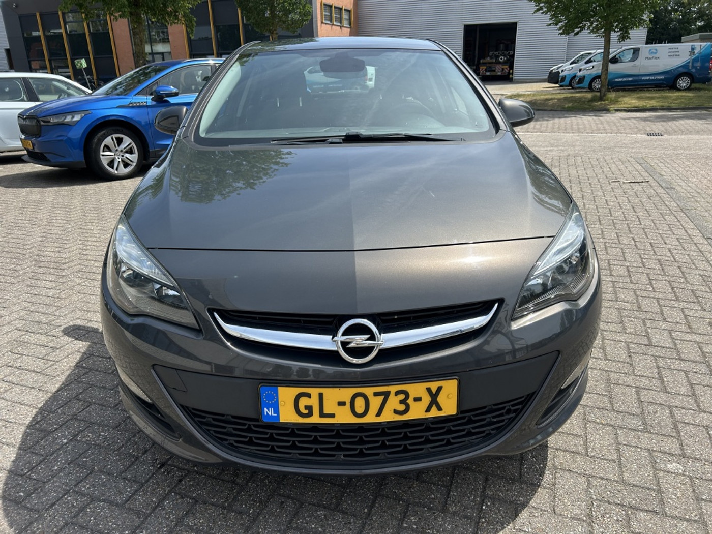 Foto van Opel Astra