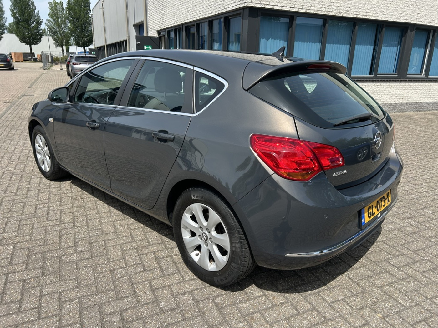 Foto van Opel Astra