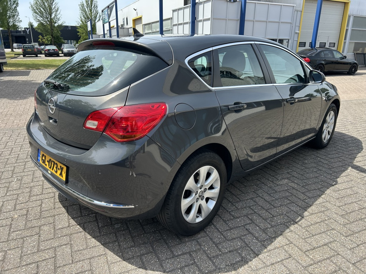 Foto van Opel Astra