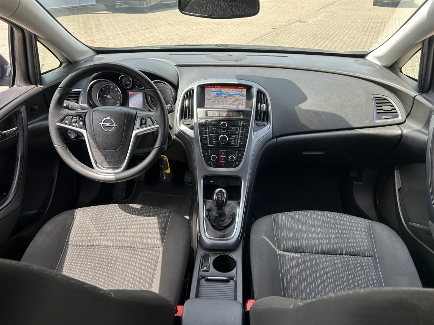 Foto van Opel Astra