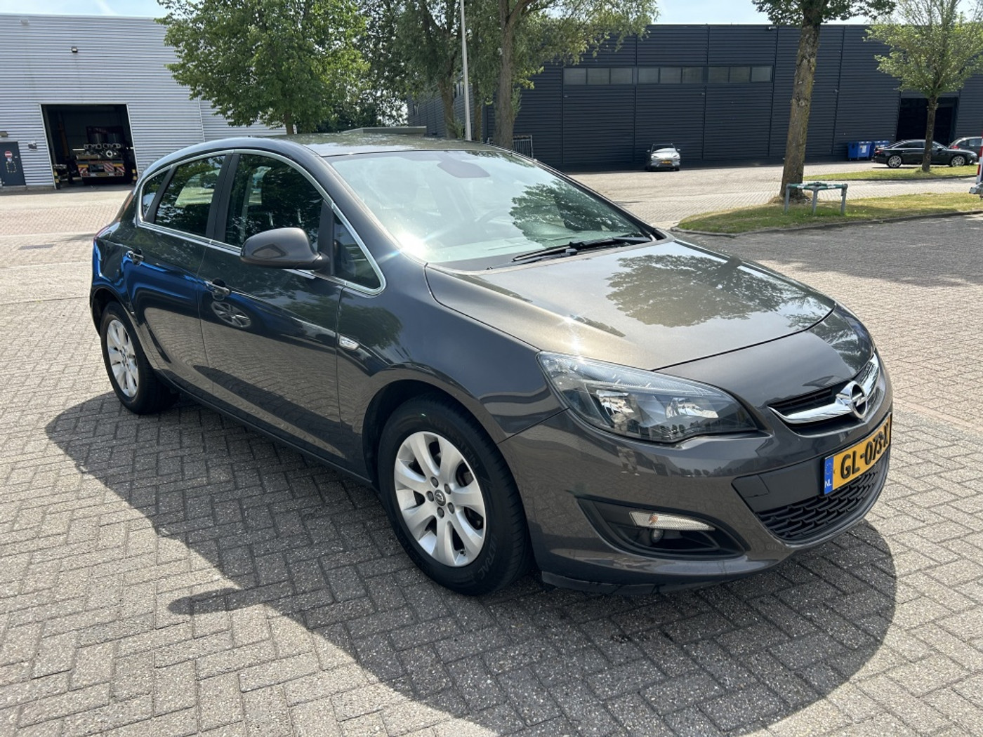 Foto van Opel Astra