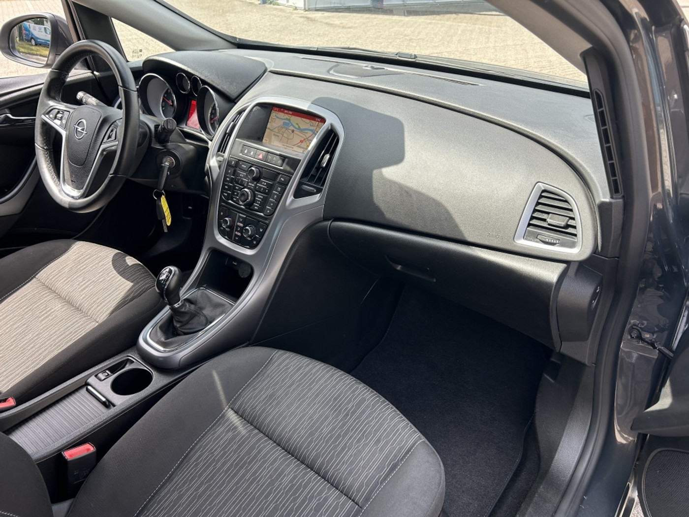 Foto van Opel Astra