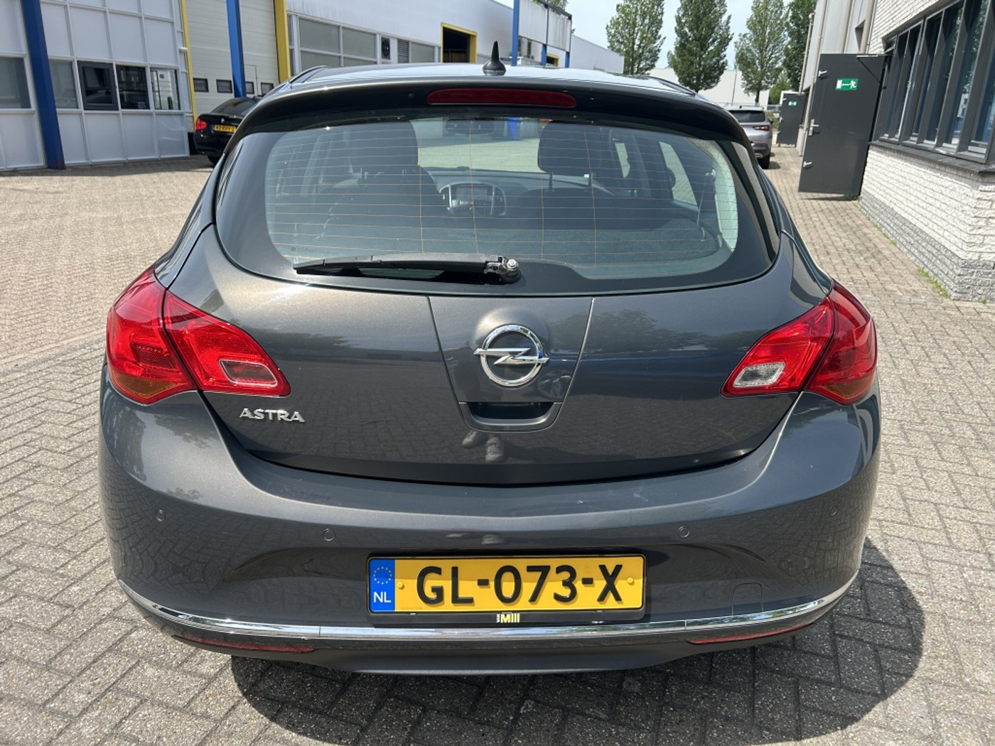 Foto van Opel Astra