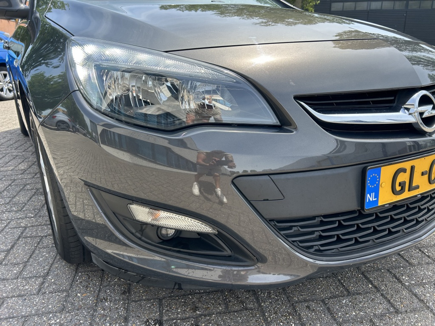 Foto van Opel Astra