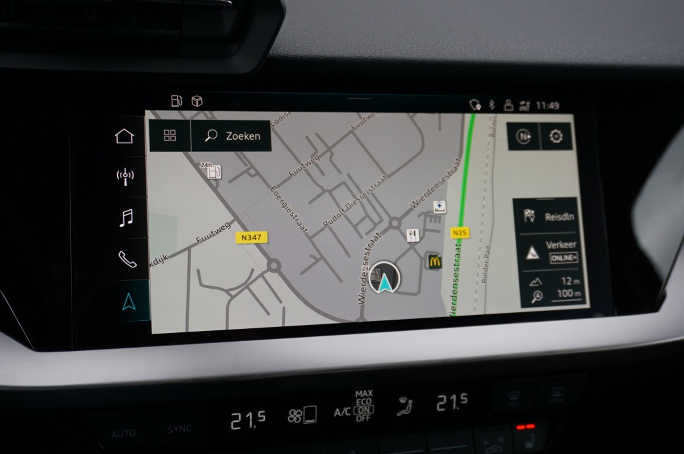 Foto van Audi A3 Sportback