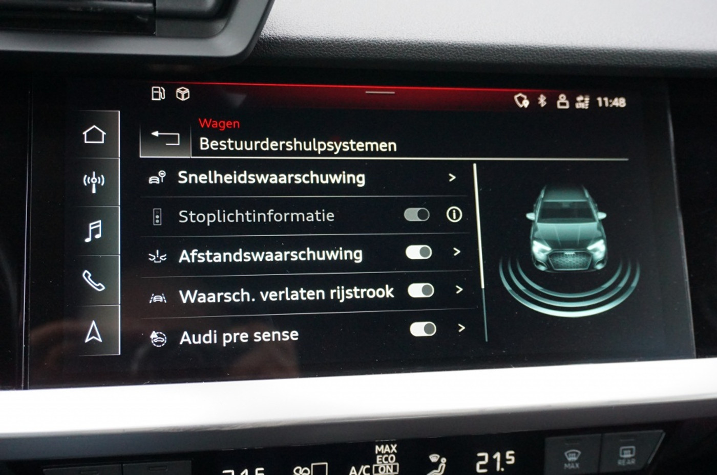 Foto van Audi A3 Sportback