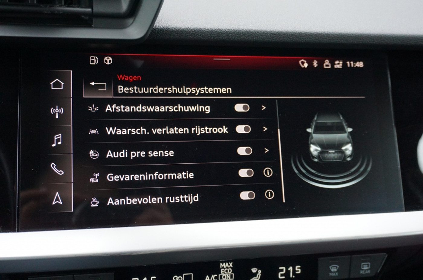 Foto van Audi A3 Sportback