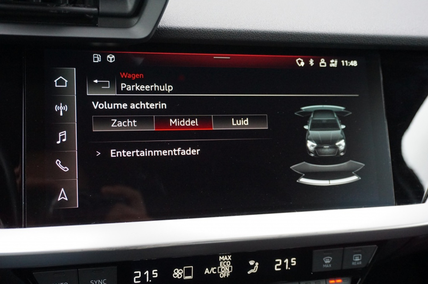 Foto van Audi A3 Sportback