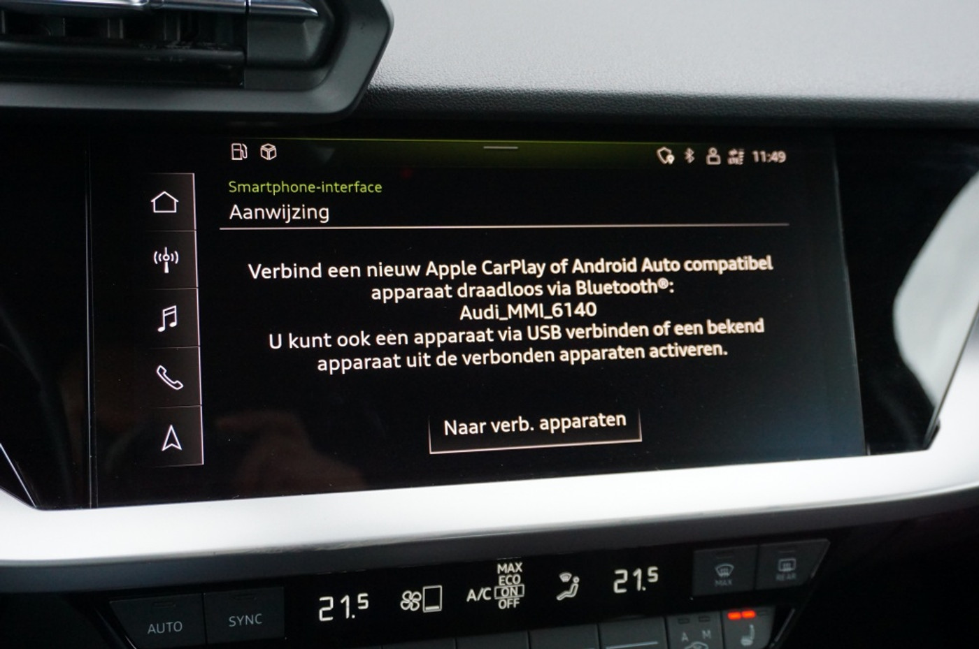 Foto van Audi A3 Sportback