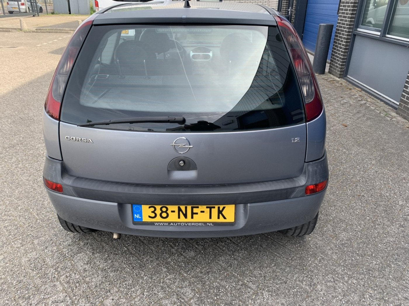 Foto van Opel Corsa-c