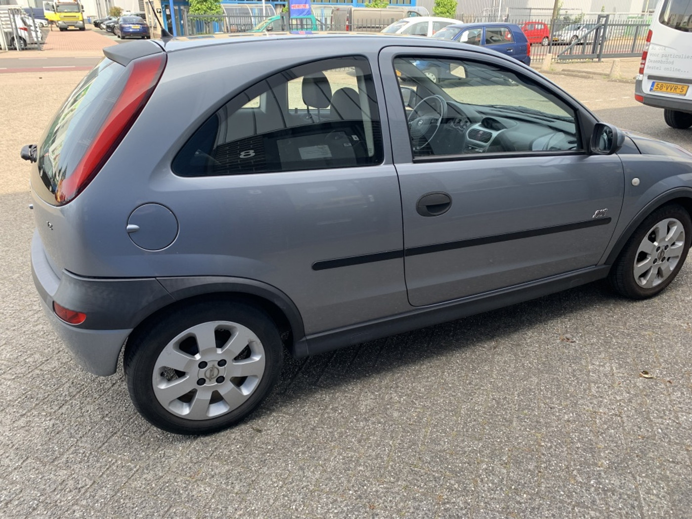 Foto van Opel Corsa-c