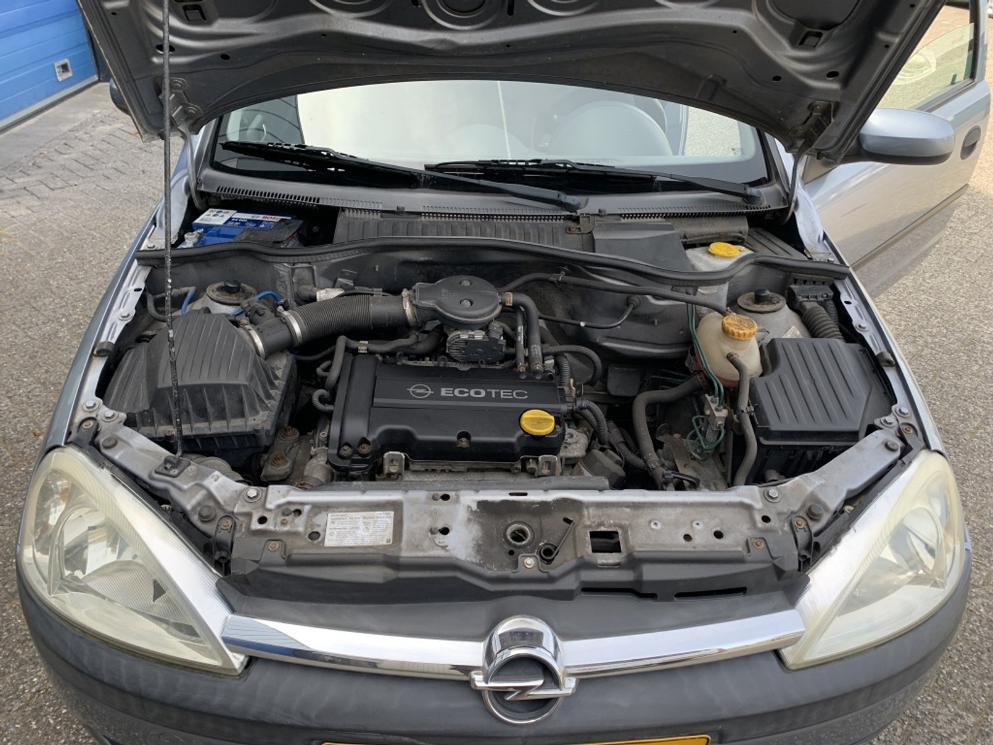 Foto van Opel Corsa-c