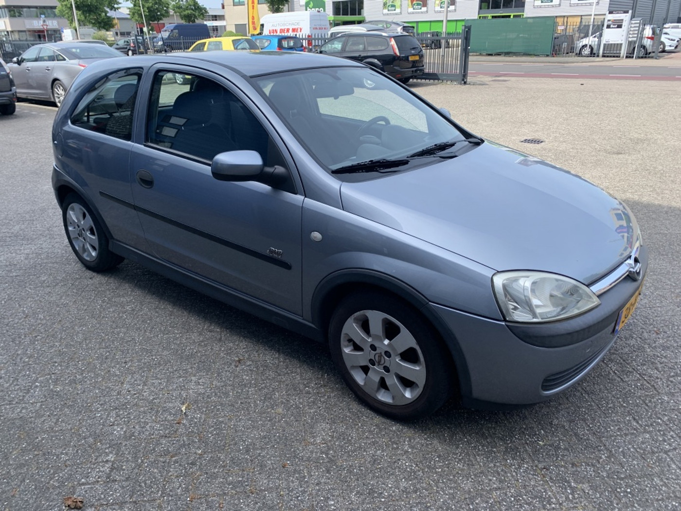 Foto van Opel Corsa-c