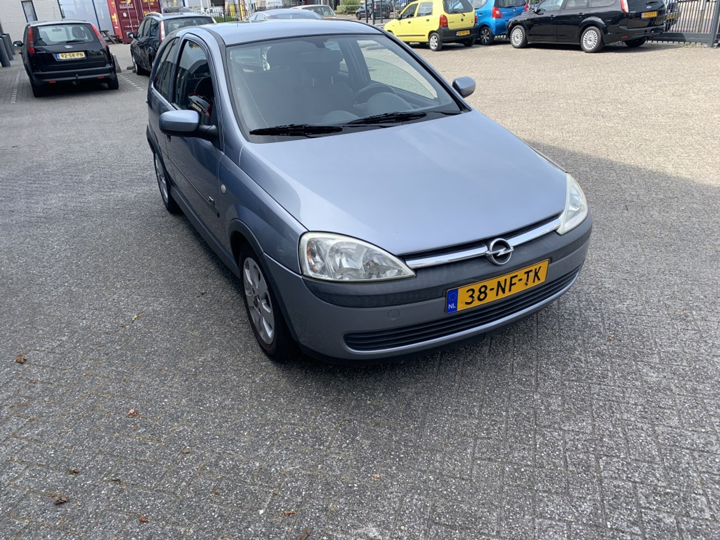 Foto van Opel Corsa-c