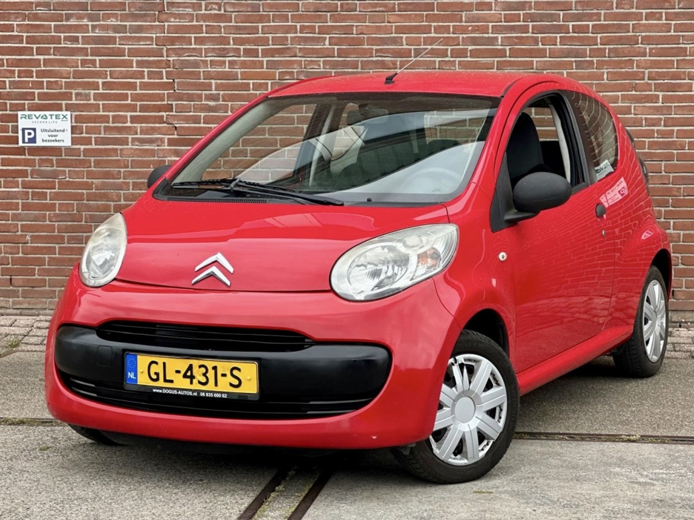 Citroen Citroen C1 1.0-12V Séduction |Stuurbkr |Nieuwe APK |NAP 2008 - voorkant