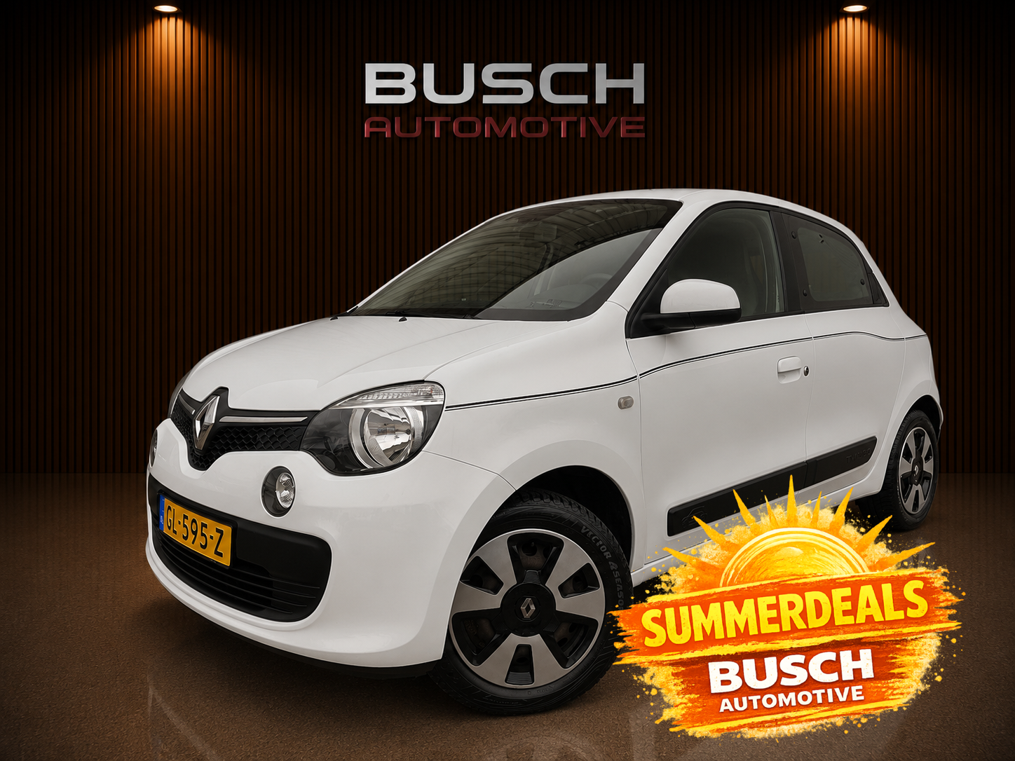 Renault Twingo 1.0 SCe Expression | AIRCO | ISOFIX | 2015 - voorkant