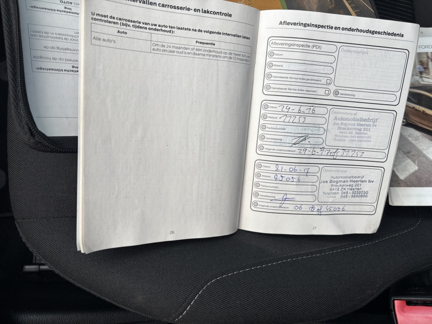 Foto van Ford B-max