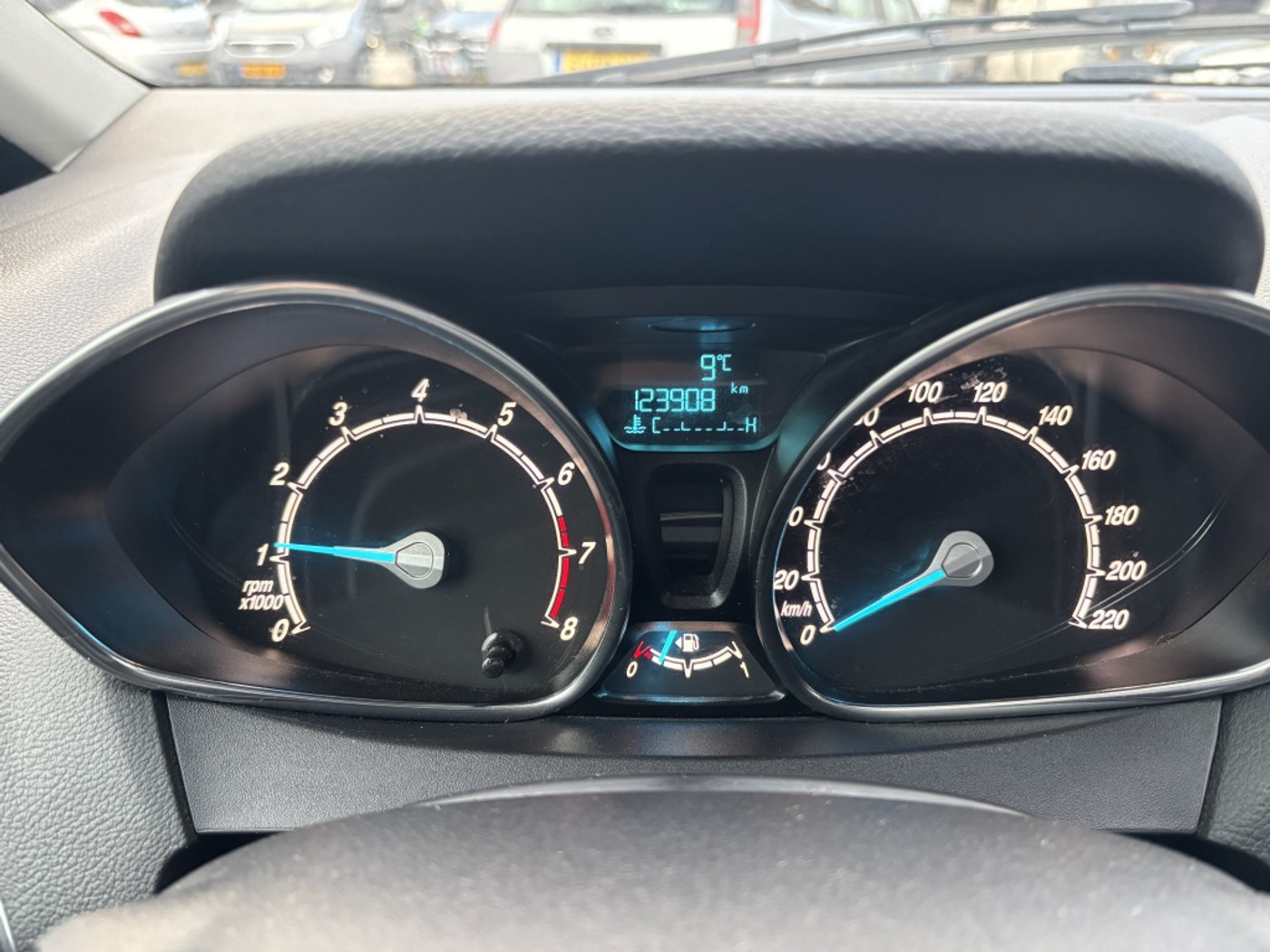 Foto van Ford B-max