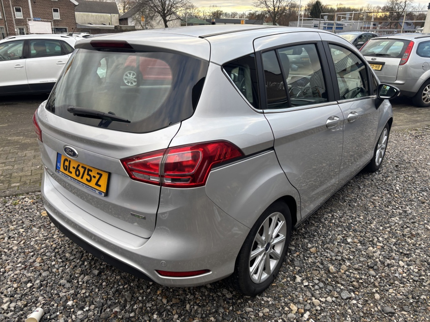 Foto van Ford B-max