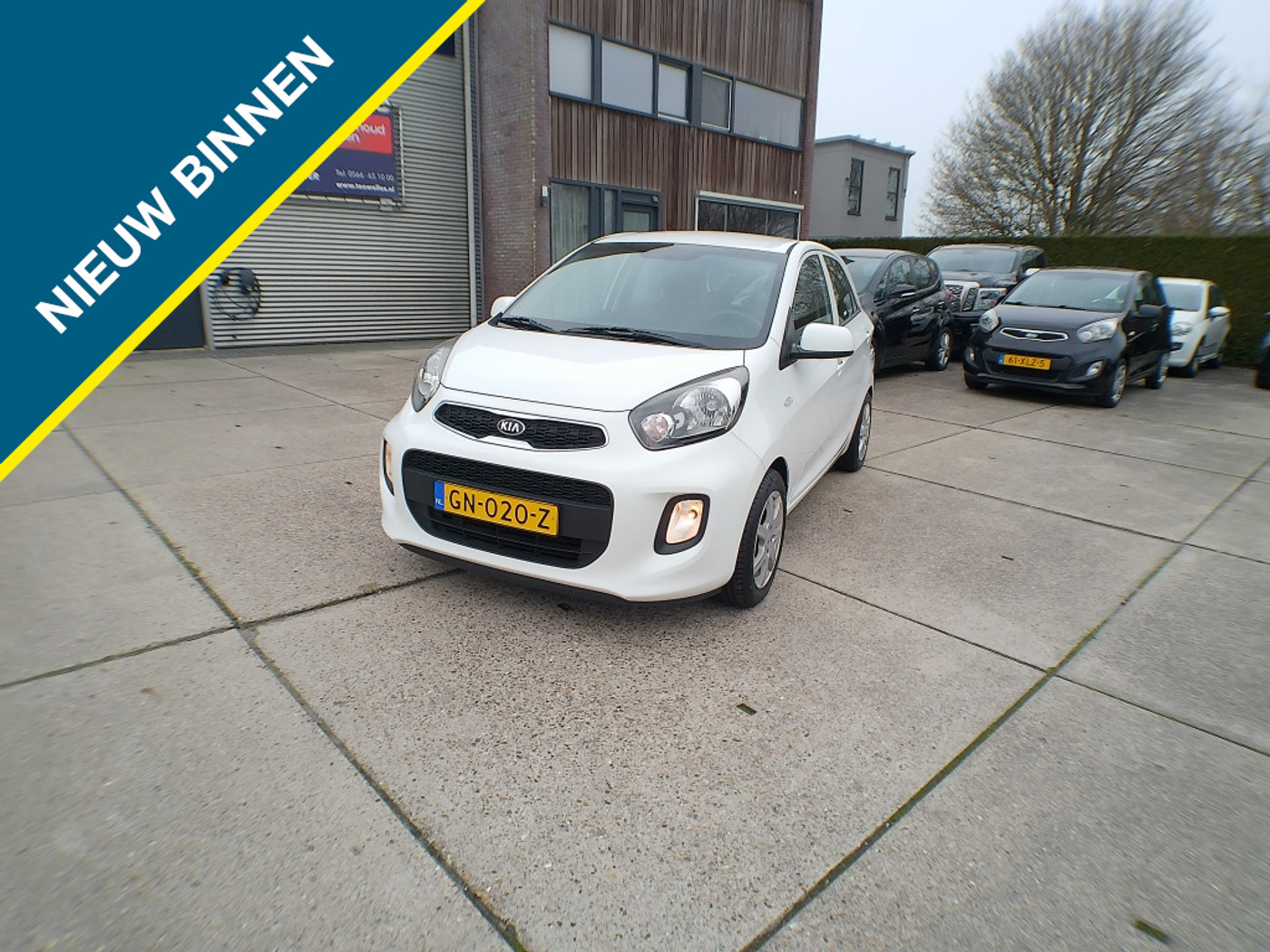 Kia Picanto 1.0 CVVT ComfortLine 2015 - voorkant