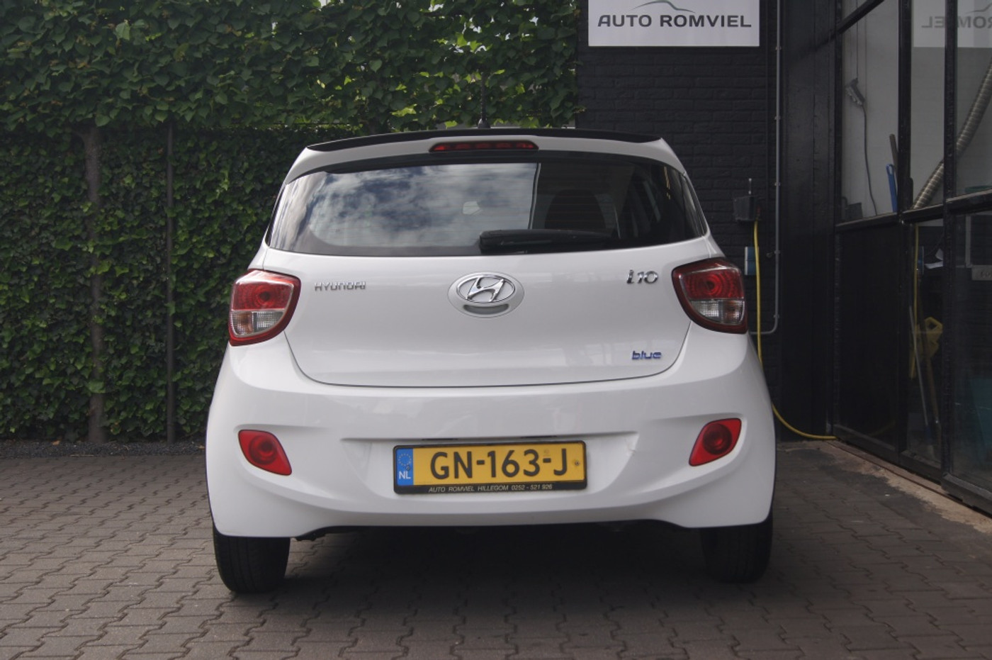 Foto van Hyundai I10