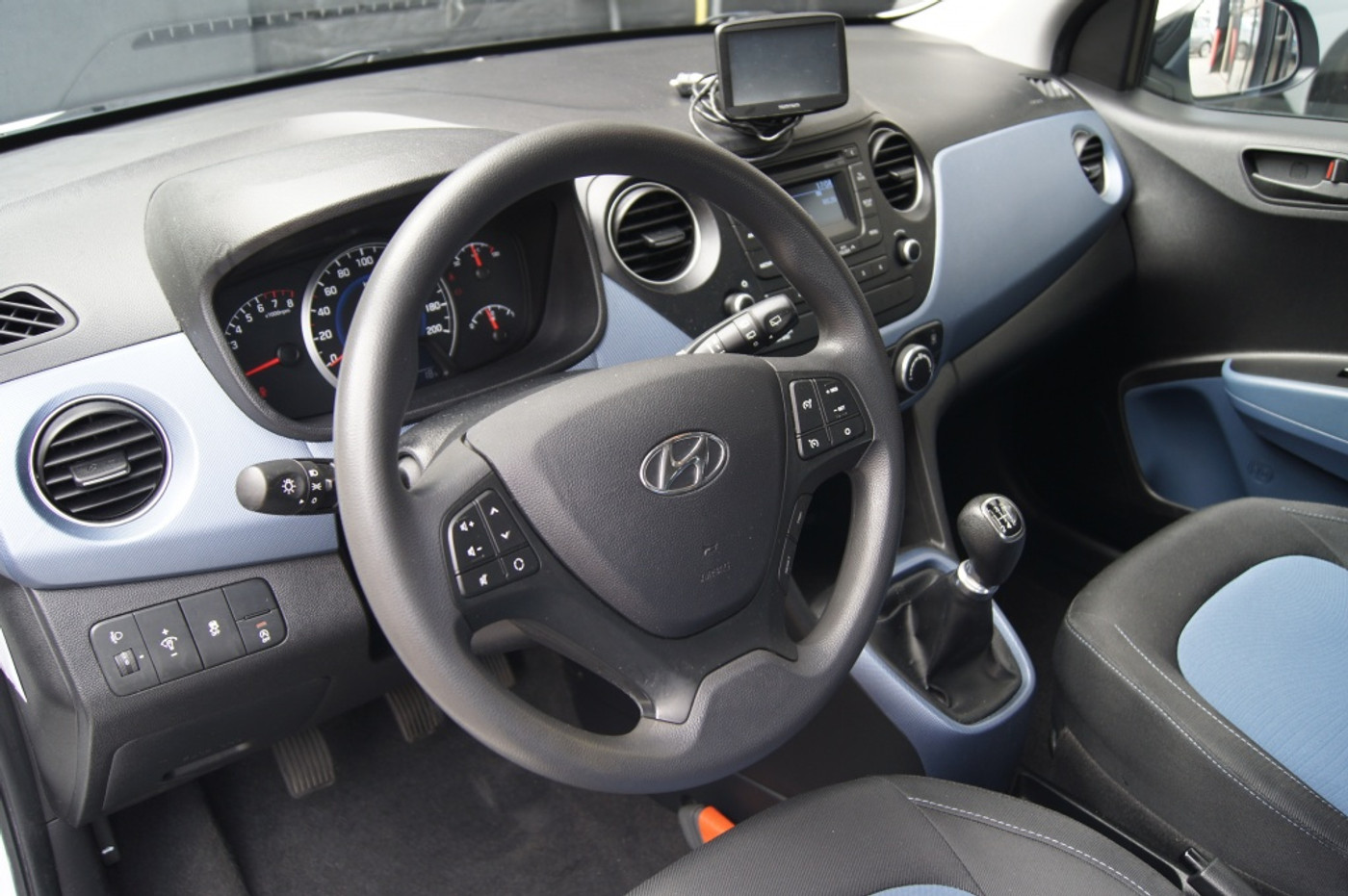 Foto van Hyundai I10
