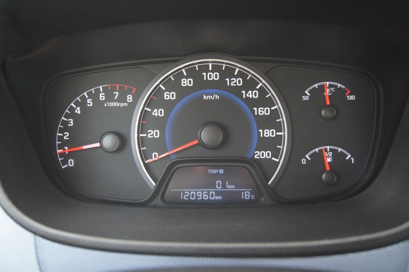 Foto van Hyundai I10