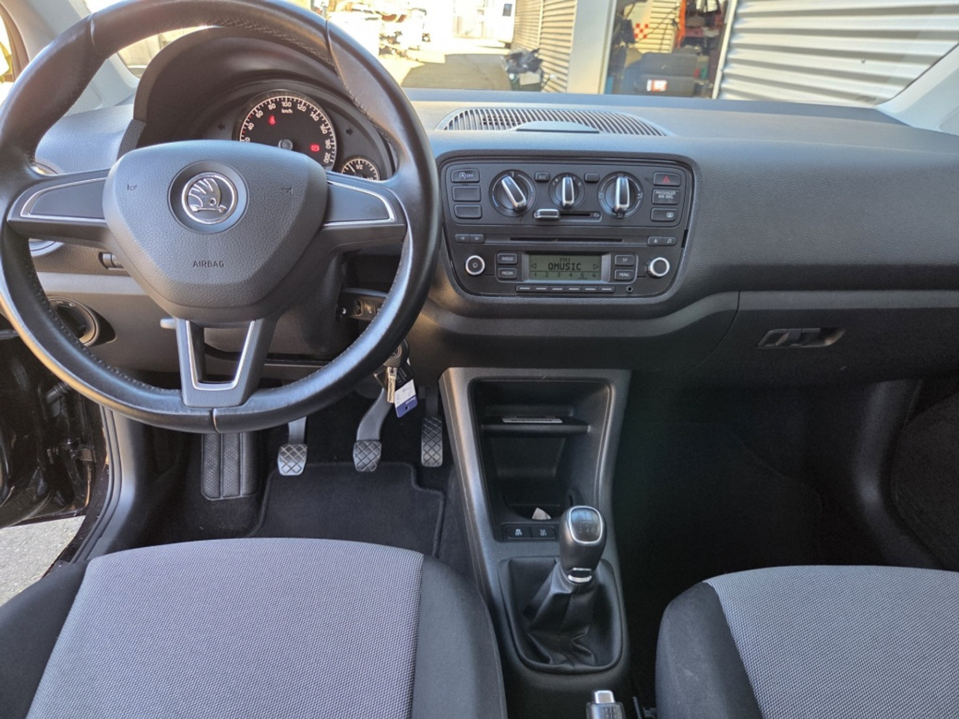 Foto van Skoda Citigo