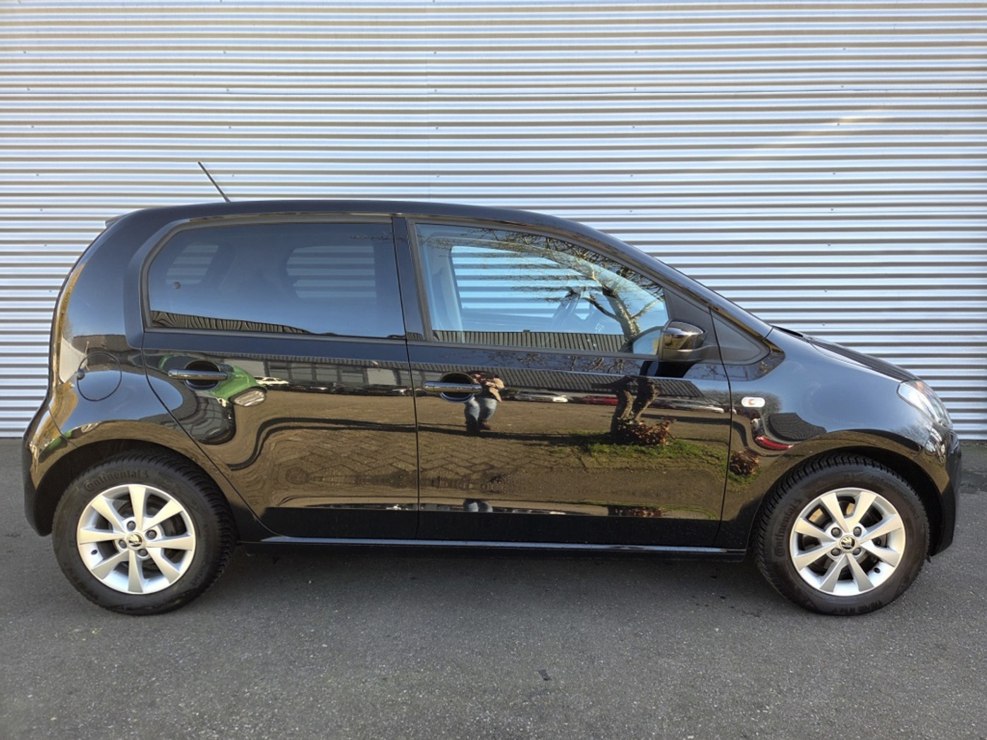 Skoda Citigo 1.0 Grt. Edition 2015 - voorkant