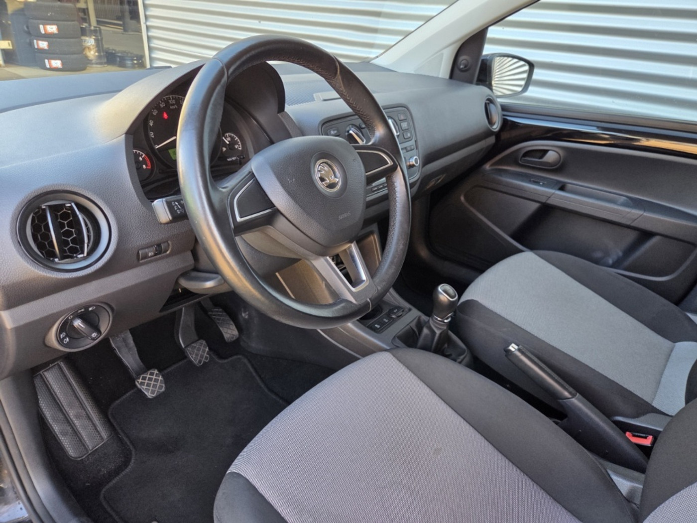 Foto van Skoda Citigo