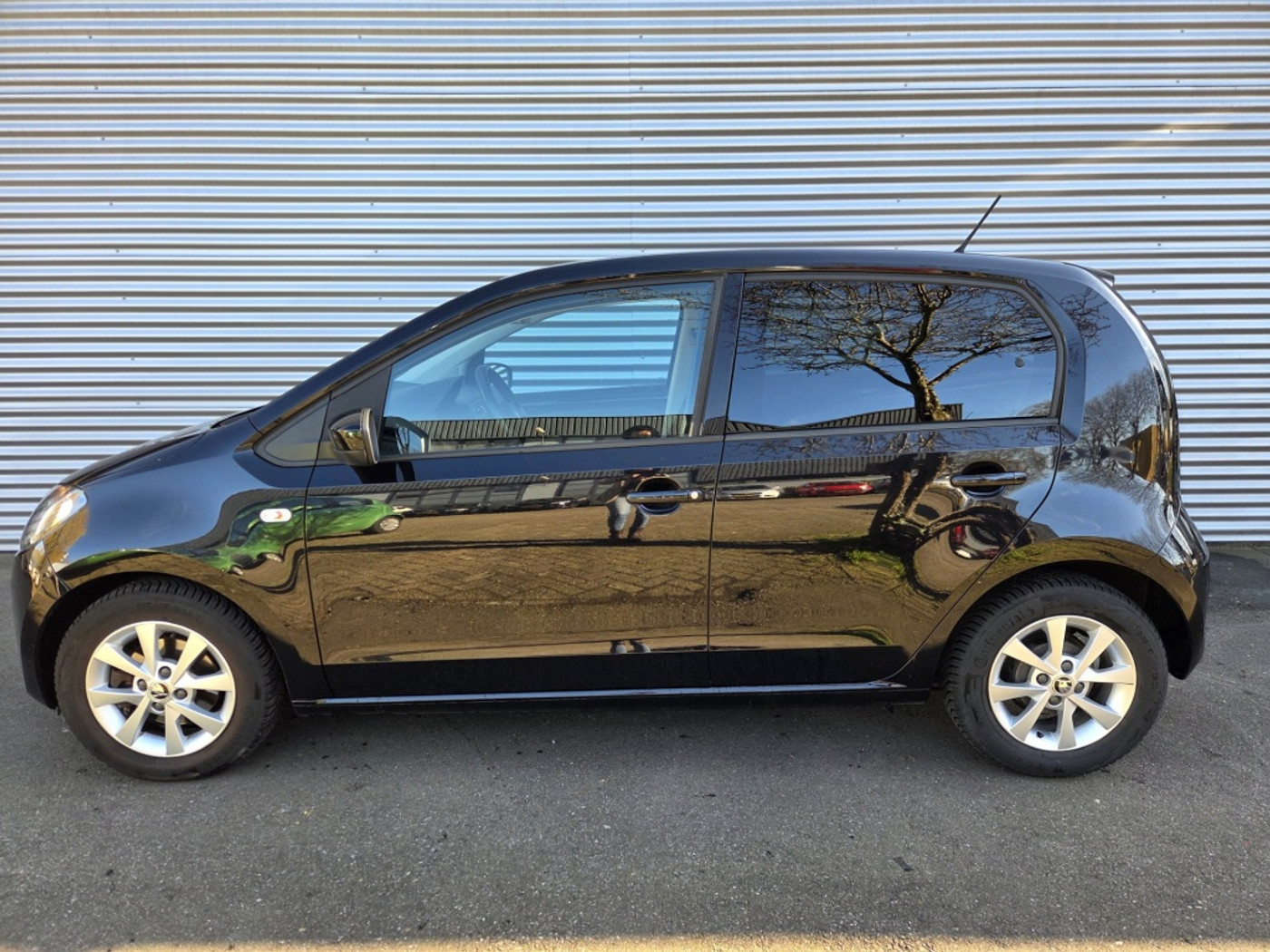 Foto van Skoda Citigo