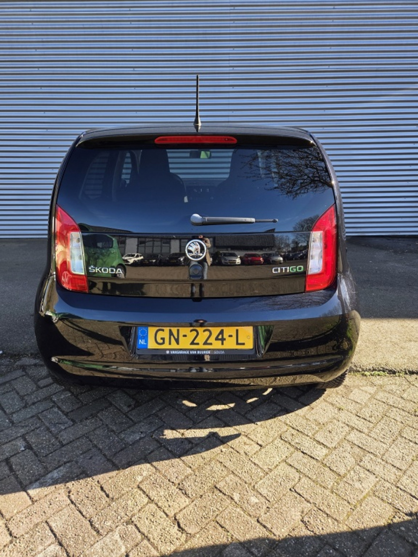Foto van Skoda Citigo