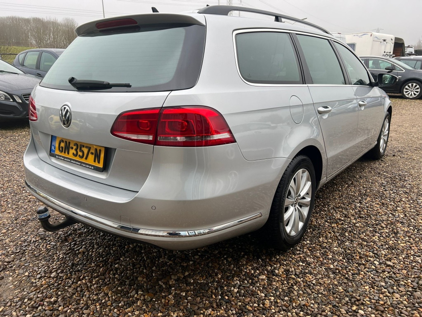 Foto van Volkswagen Passat