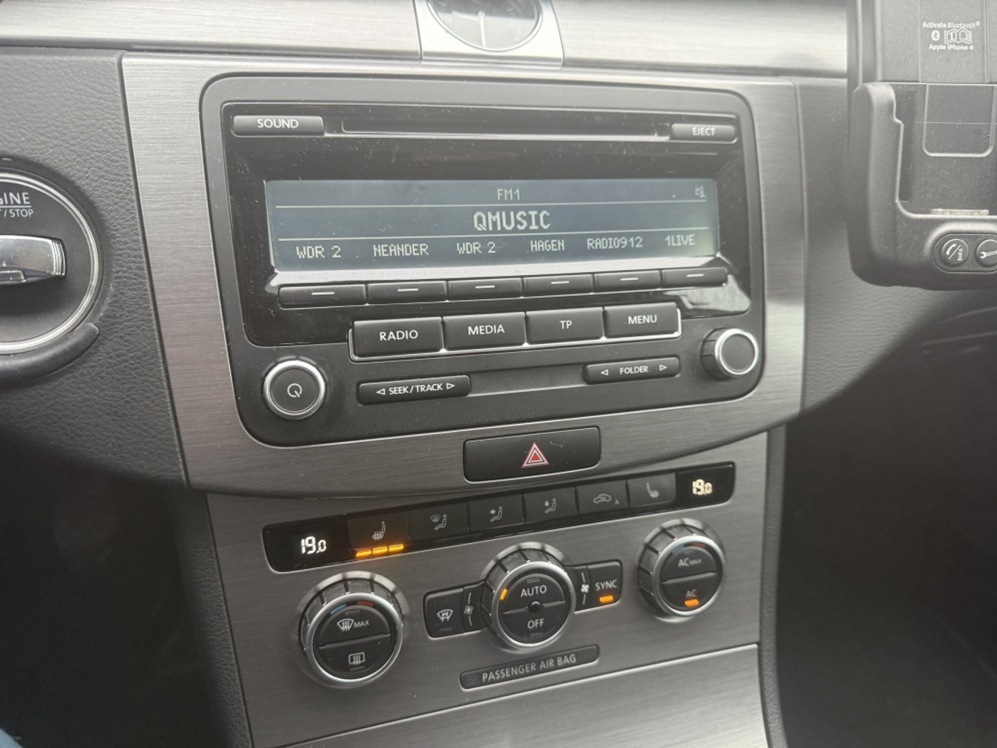 Foto van Volkswagen Passat