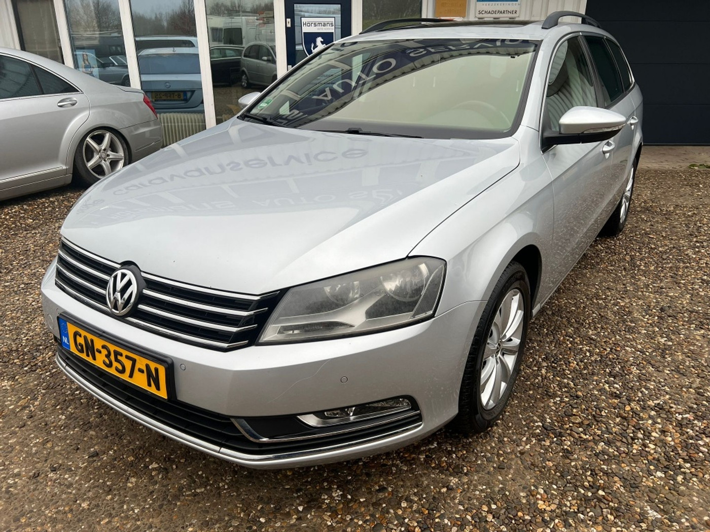 Foto van Volkswagen Passat