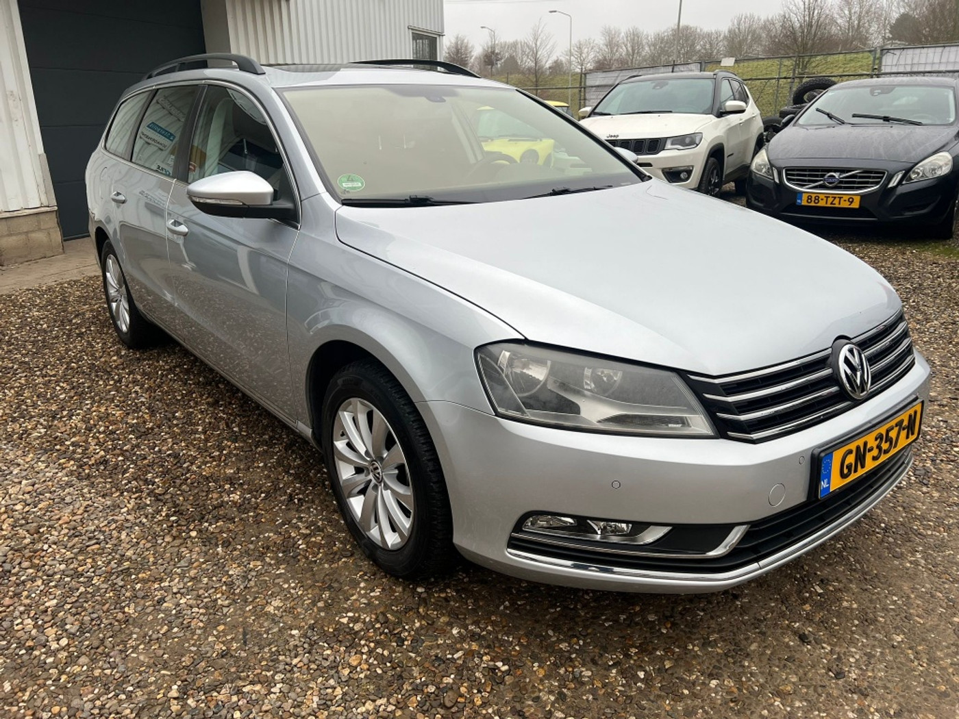 Foto van Volkswagen Passat