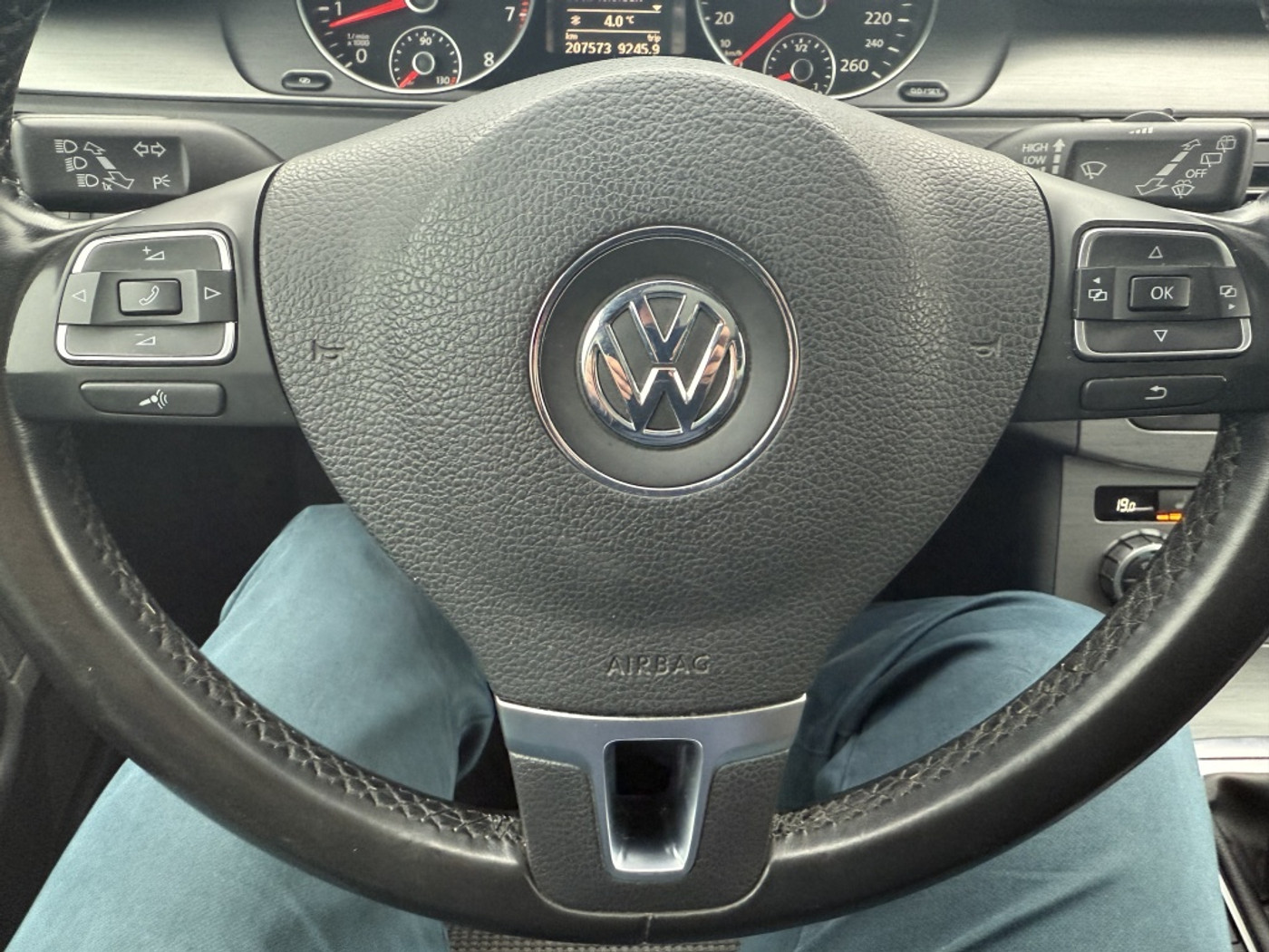 Foto van Volkswagen Passat