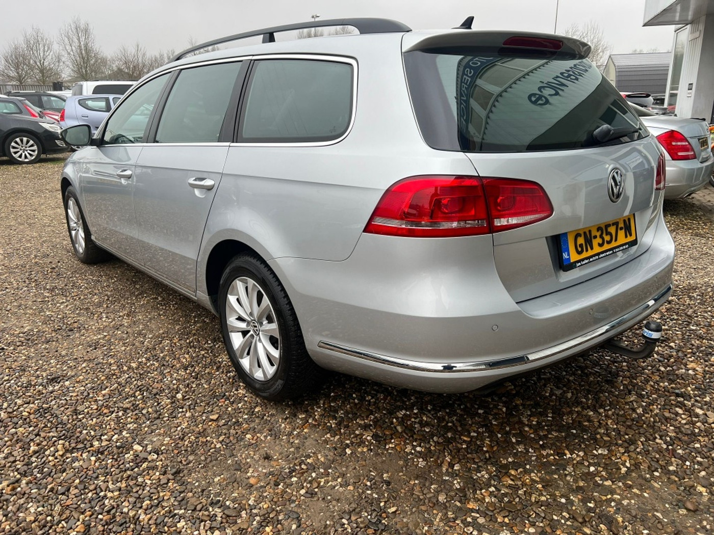 Foto van Volkswagen Passat