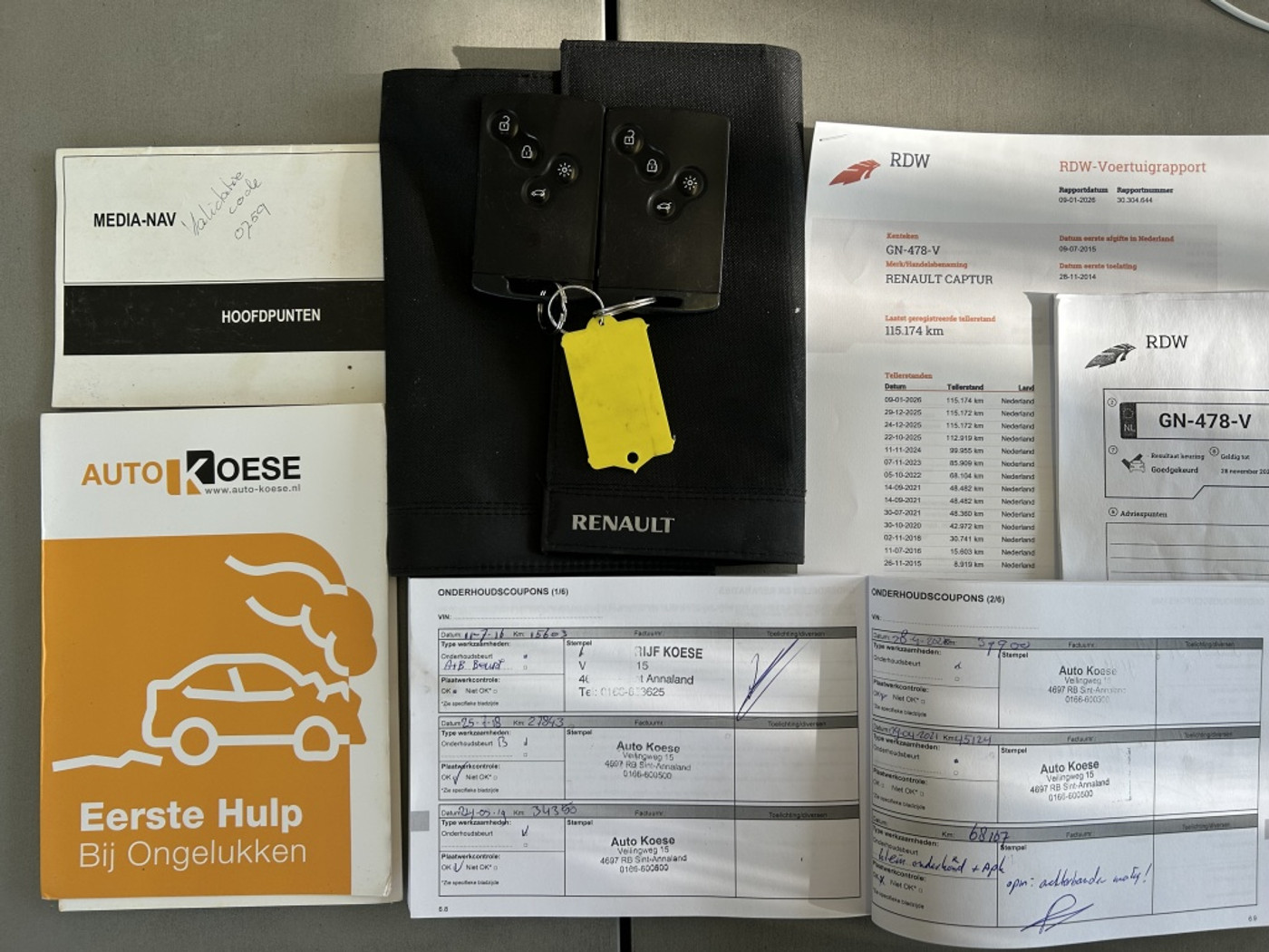 Foto van Renault Captur