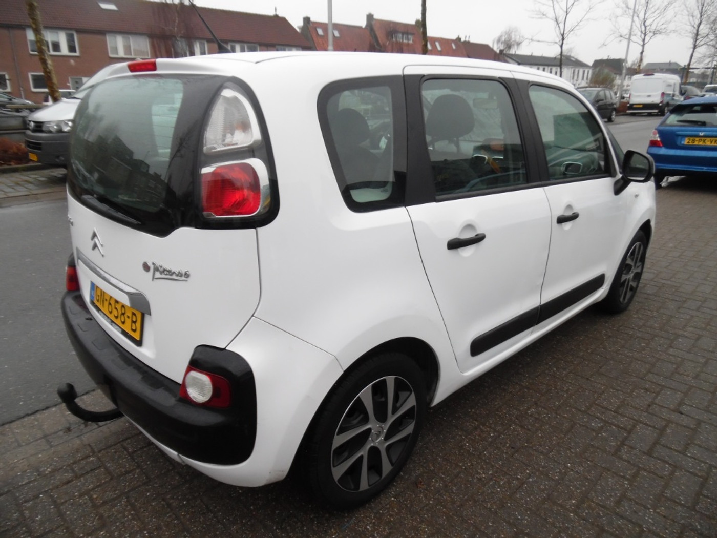 Foto van Citroen C3 Picasso