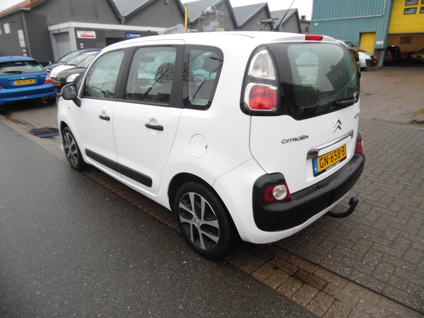 Foto van Citroen C3 Picasso
