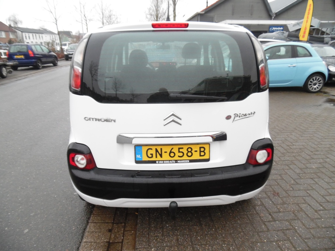 Foto van Citroen C3 Picasso